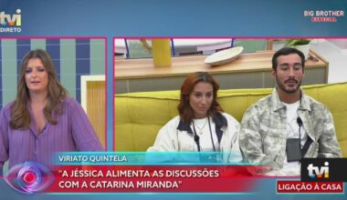 Miranda despreza Jéssica, mas Maria Botelho Moniz atira: «É a ex do Afonso» - Big Brother