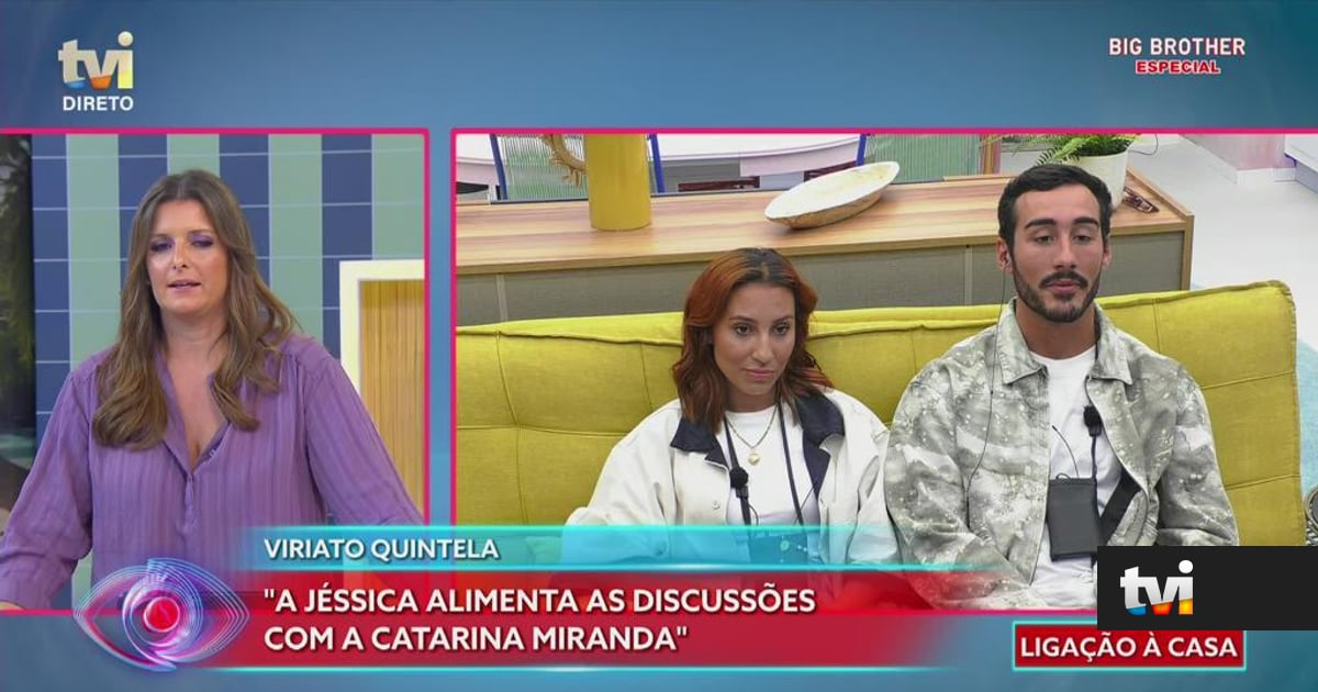 Miranda despreza Jéssica, mas Maria Botelho Moniz atira: «É a ex do Afonso» - Big Brother