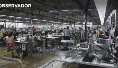 trabalhadoras encontram empresa fechada – Observador