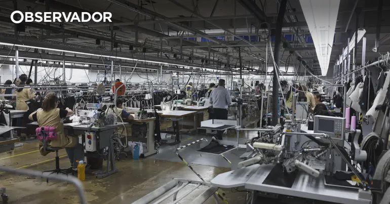 trabalhadoras encontram empresa fechada – Observador