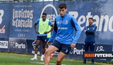 FC Porto: Farioli inscreve Pedro Lima e Tomás Pérez na Liga Europa