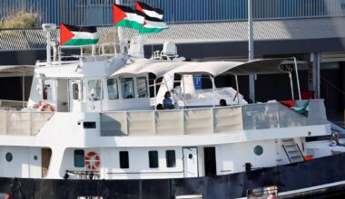 Flotilha para Gaza lança apelo urgente por proteção e corredor de ajuda