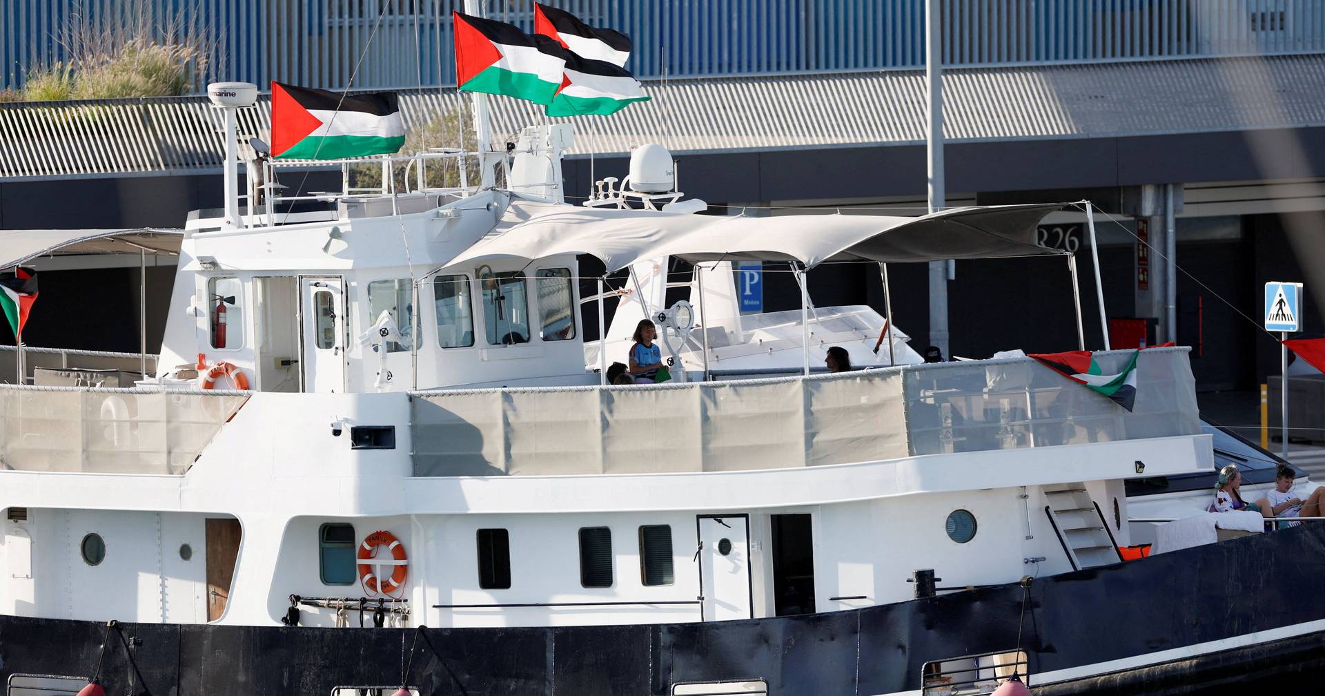 Flotilha para Gaza lança apelo urgente por proteção e corredor de ajuda