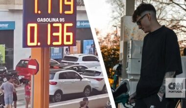 Falha informática em posto de gasolina põe à venda combustível por 0,13€ o litro 