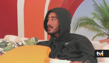 Confissão inesperada: Afonso Leitão fala sobre perda de controlo no Big Brother Verão - Big Brother