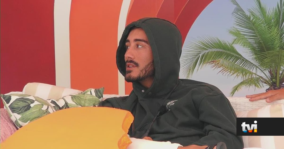 Confissão inesperada: Afonso Leitão fala sobre perda de controlo no Big Brother Verão - Big Brother