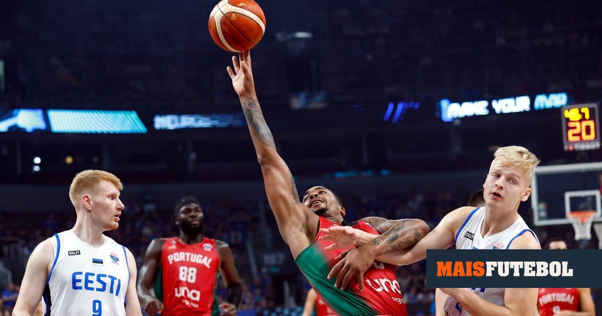 Eurobasket: Portugal vence Estónia com reviravolta e está nos «oitavos»
