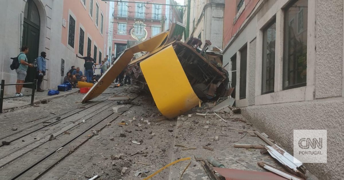 Três pessoas morreram e várias ficaram feridas após descarrilamento do Elevador da Glória, em Lisboa