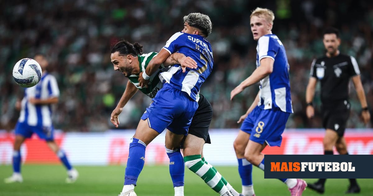 FC Porto vai fazer participação contra o Sporting