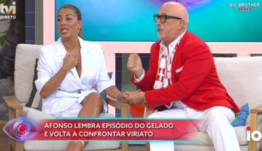 Daniela Santos deixa comentadores em choque com opinião insólita - Notícias de hoje