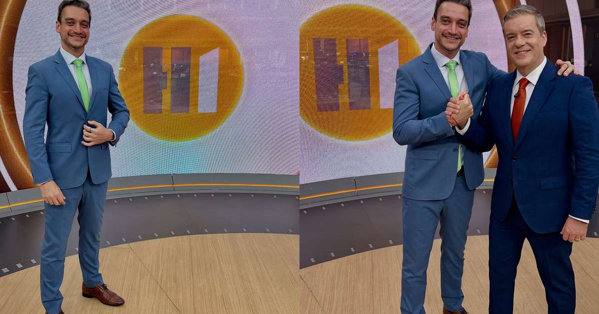 Tiago Scheuer se manifesta sobre assumir o Hora 1 e manda recado para colega que vai substituir: 'Cuidarei'