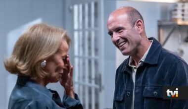 Vem aí em «A Protegida»: Laura é surpreendida com a cumplicidade entre Clarice e Óscar - Novelas