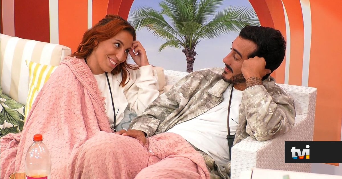 Catarina Miranda tenta (mais uma vez) beijar Afonso Leitão e este reage assim: As imagens do momento aqui - Big Brother