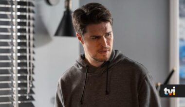 Vem aí em «A Protegida»: Virgílio fica em pânico com resultado das análises - Novelas