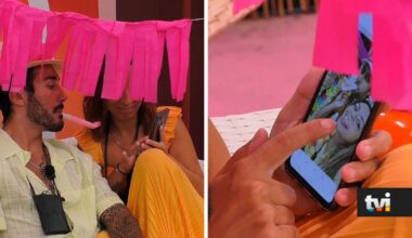 Junto de Afonso, Catarina Miranda reage com nojo a fotografia de Jéssica! As imagens que todos falam - Big Brother