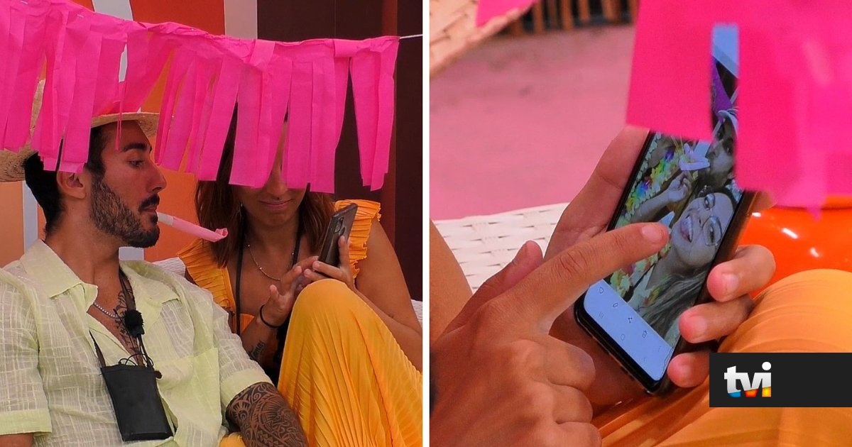 Junto de Afonso, Catarina Miranda reage com nojo a fotografia de Jéssica! As imagens que todos falam - Big Brother