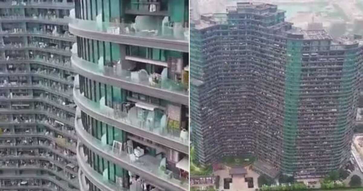 'Edifício das Celebridades' tem 30 mil moradores, vira cidade vertical e tem até escolas