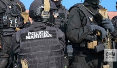 Homens armados invadem navio na costa algarvia