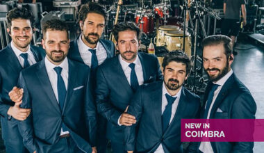 Os Quatro e Meia vão dar concerto gratuito no Largo da Porta Férrea — New in Coimbra