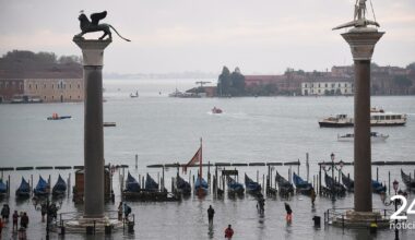 Leão de São Marcos, em Veneza, pode ter origem chinesa - Atualidade