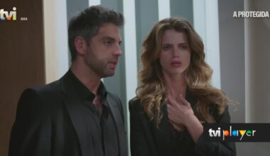 A Protegida: Acontecimento misterioso deixa Mariana e a mãe intrigadas e preocupadas