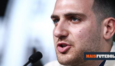 Seleção: Dalot dispensado e Nuno Tavares chamado por Martínez