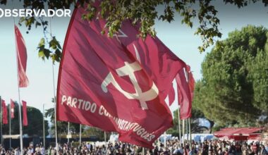 Partidos cancelam ações mas PCP mantém Avante! – Observador