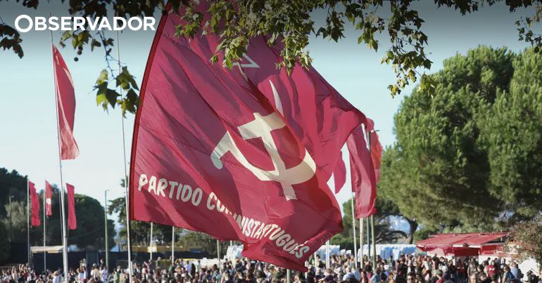 Partidos cancelam ações mas PCP mantém Avante! – Observador
