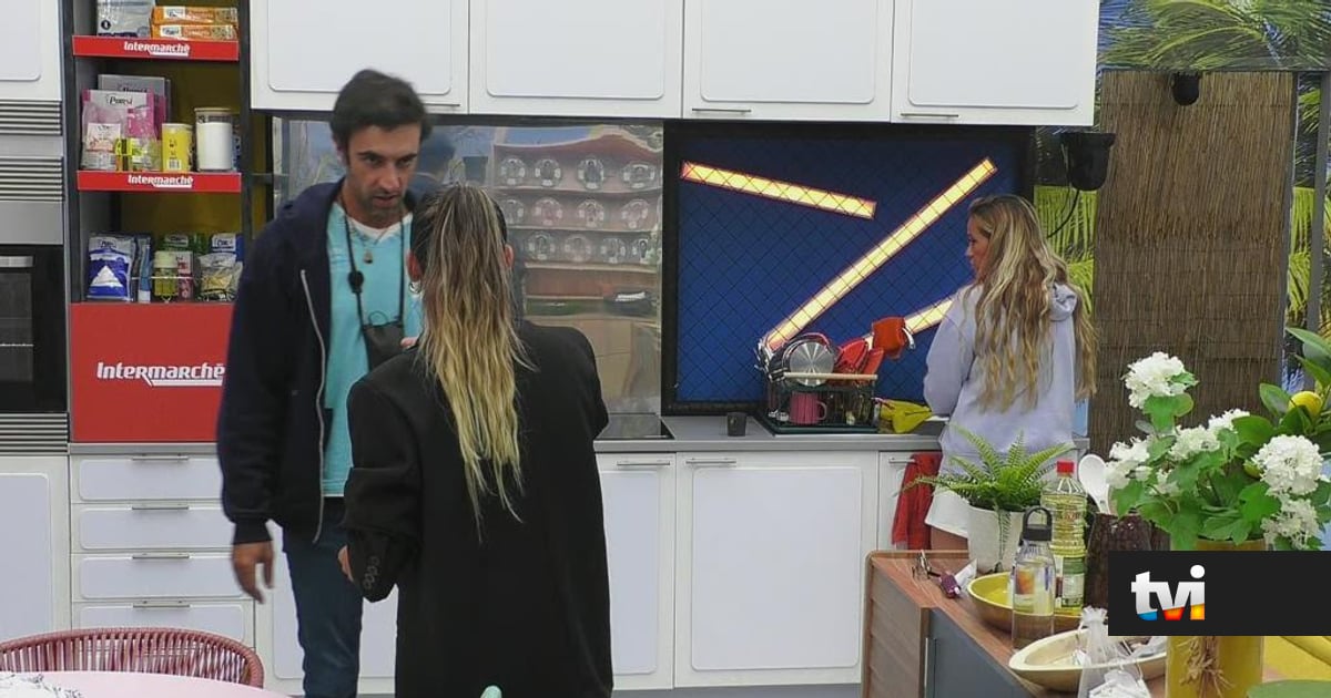 «Estavas tão gira... 20 a 0»: Viriato desfaz-se em elogios a Jéssica no jantar com Miranda - Big Brother