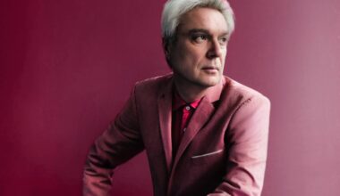 David Byrne: 'Novo disco é antídoto a um mundo deprimente' - 05/09/2025 - Ilustrada