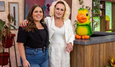 TV Globo anuncia Tati Machado como substituta de Ana Maria no ‘Mais Você’ - Zoeira