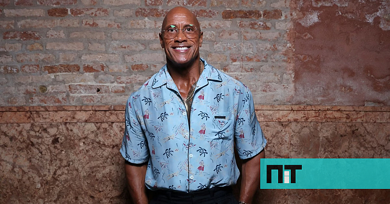 Menos 27 quilos, os músculos de sempre. Como The Rock mudou o corpo drasticamente — NiT