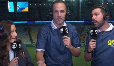 GE TV estreia com 1,4 milhão, palavrões e publicidade - 05/09/2025 - Outro Canal