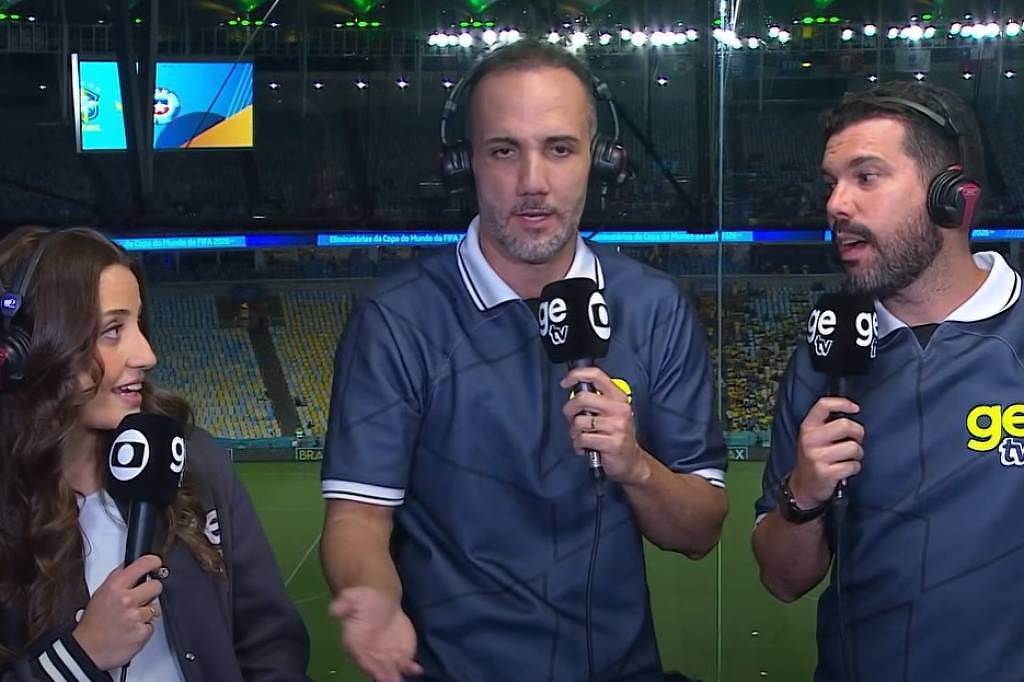 GE TV estreia com 1,4 milhão, palavrões e publicidade - 05/09/2025 - Outro Canal