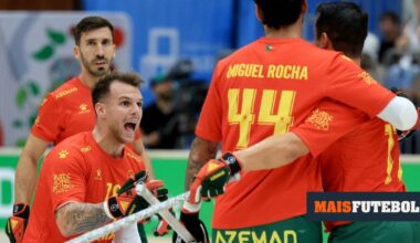Europeu de hóquei: Portugal goleia Andorra e marca reencontro com Espanha