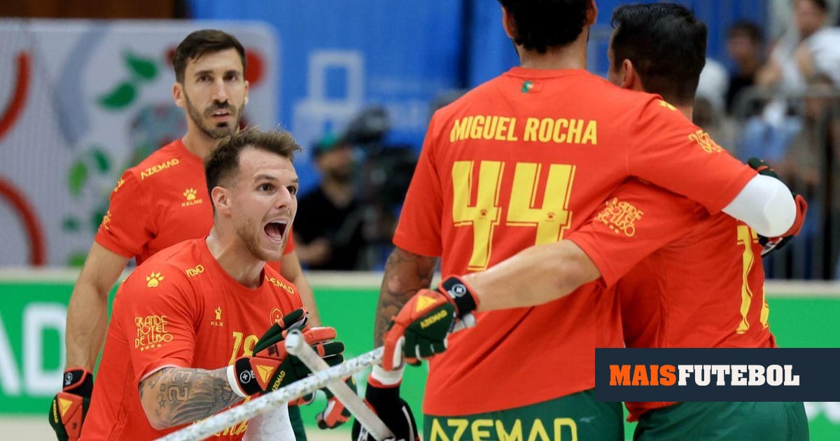 Europeu de hóquei: Portugal goleia Andorra e marca reencontro com Espanha
