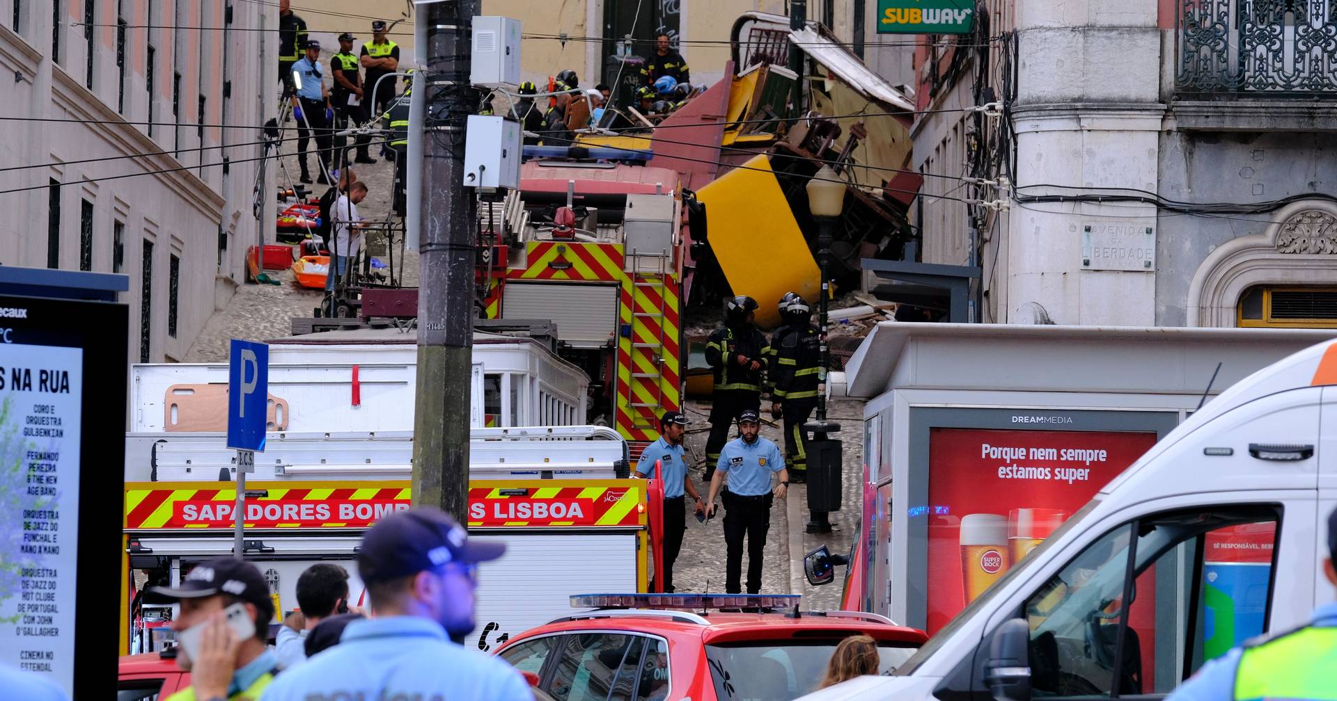 Elevador da Glória: “Esta tragédia só acontece perante a falência de um conjunto de sistemas”, alerta especialista