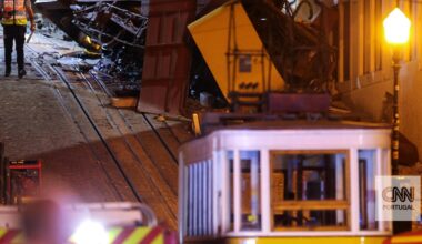 AO MINUTO | Destroços do Elevador da Glória já foram retirados