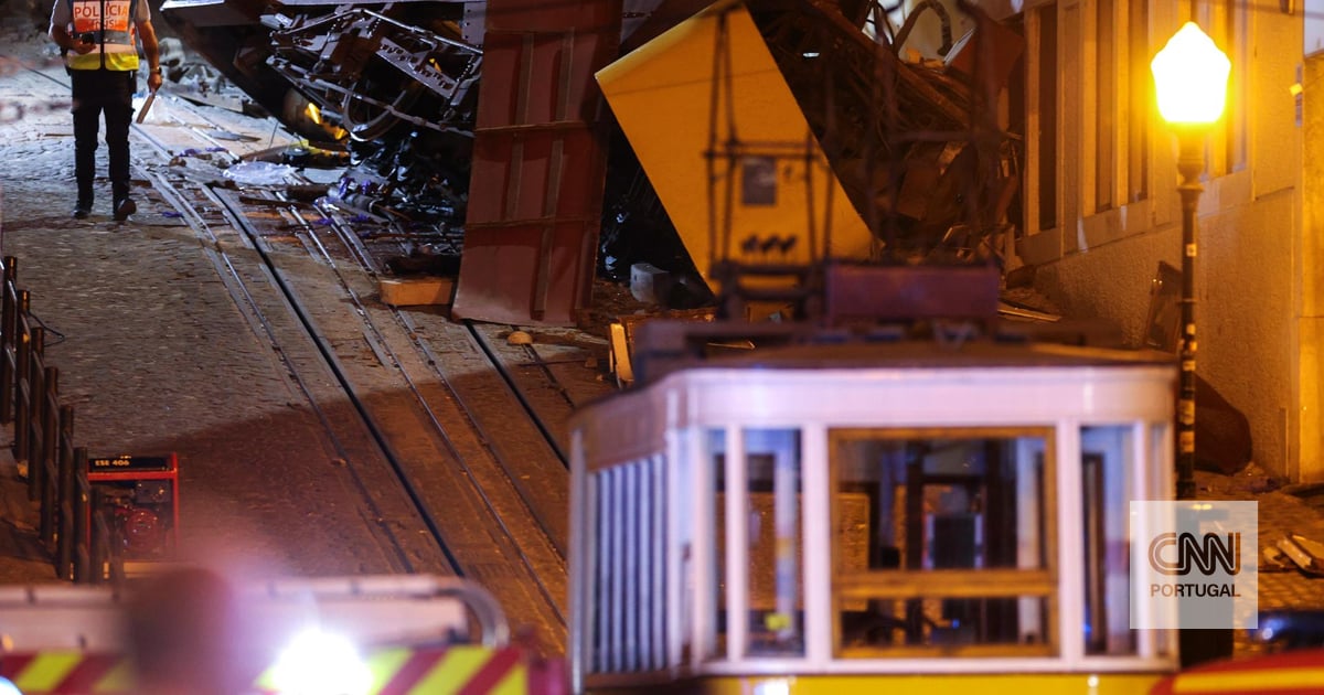 AO MINUTO | Destroços do Elevador da Glória já foram retirados