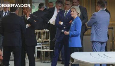 Von der Leyen e Costa saúdam envio de tropas para Ucrânia – Observador