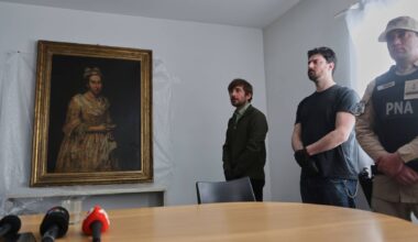 Recuperada pintura roubada pelos nazis que surgiu em anúncio imobiliário na Argentina