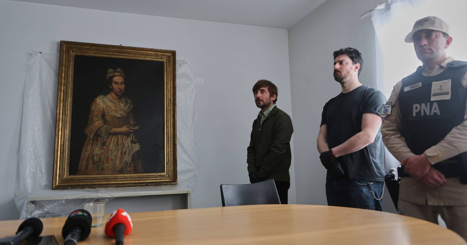 Recuperada pintura roubada pelos nazis que surgiu em anúncio imobiliário na Argentina
