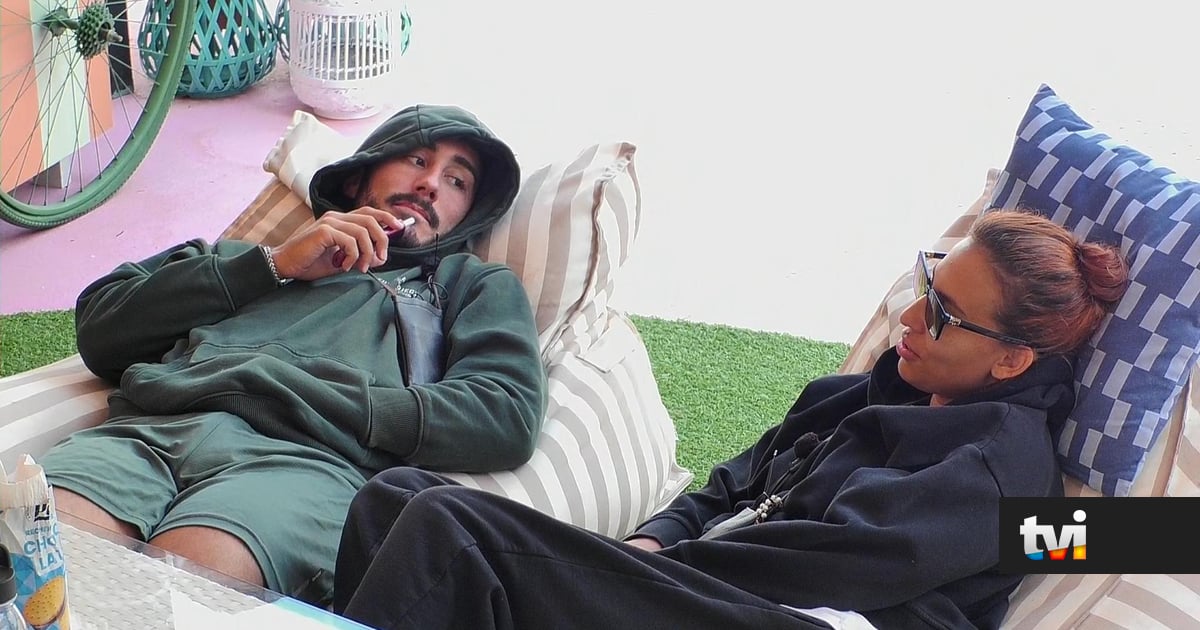 «Quando for lá para fora nunca mais te meto a vista em cima». Afonso Leitão já quer cortar relações com Catarina Miranda? - Big Brother