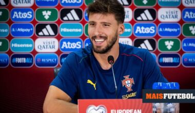 Rúben Dias: «O Hélder Ferreira vai ao jogo, fui eu que lhe arranjei bilhete»