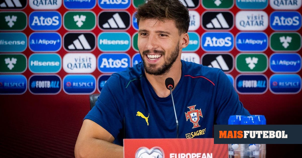 Rúben Dias: «O Hélder Ferreira vai ao jogo, fui eu que lhe arranjei bilhete»