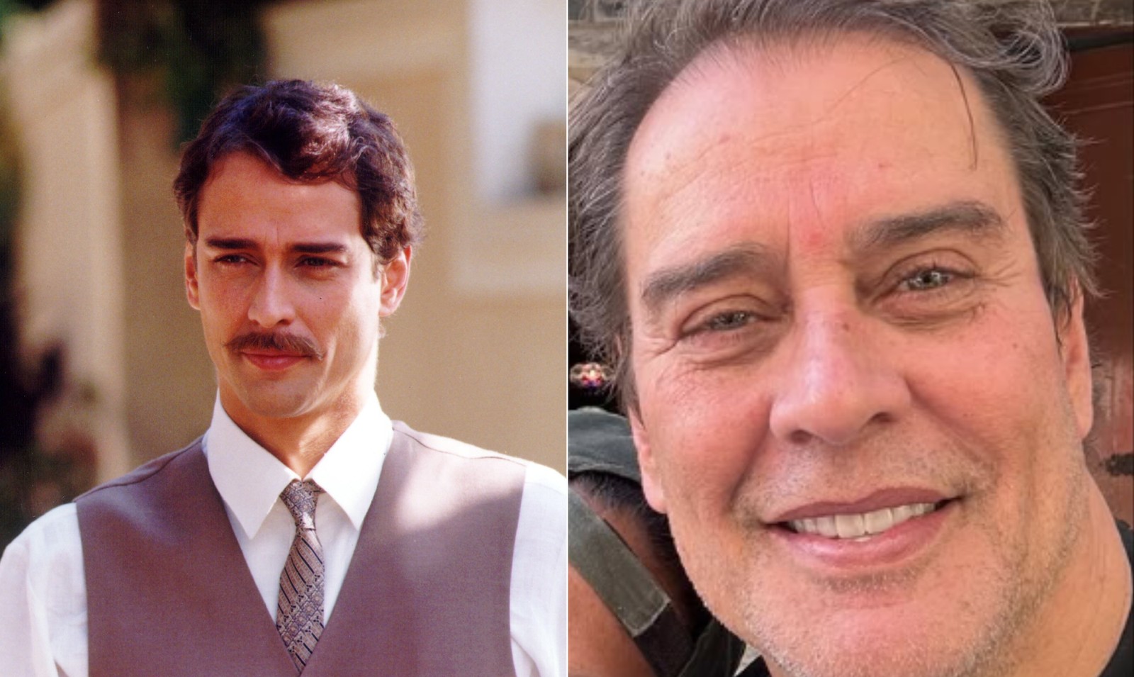 Marcello Antony viveu Marco Antonio na trama. Sua última novela no Brasil foi "Rock story", em 2017. Se mudou para Portugal, onde continuou atuando. Hoje trabalha como corretor de imóveis — Foto: reprodução