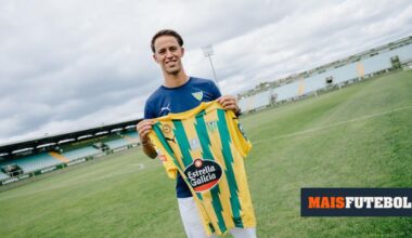 OFICIAL: Hugo Félix assina até 2029 com o Tondela