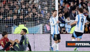 Messi iguala registo de Cristiano Ronaldo em apuramentos para Mundiais