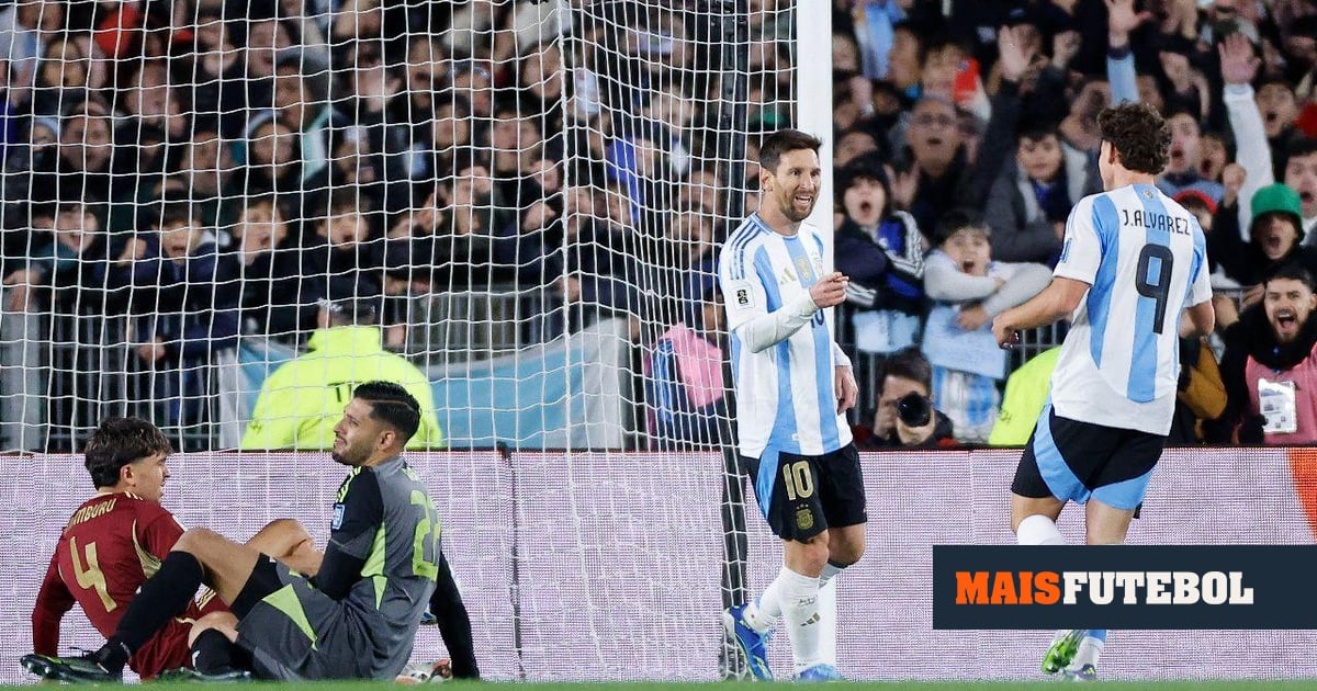 Messi iguala registo de Cristiano Ronaldo em apuramentos para Mundiais