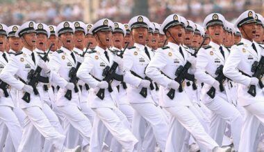 Parada militar em Pequim: o acerto de contas da China com a “história ocidental”